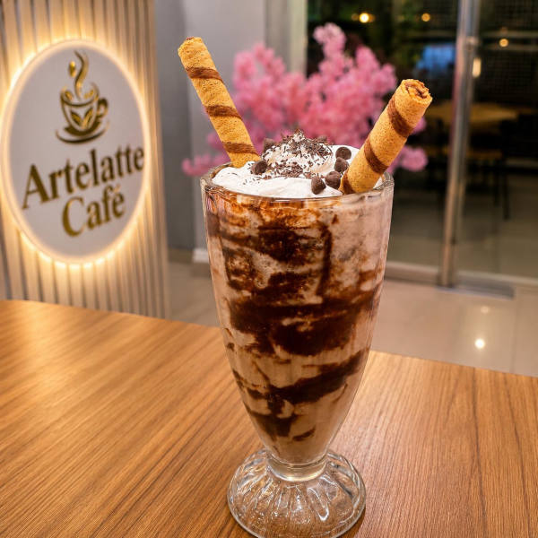 Malteada de oreo