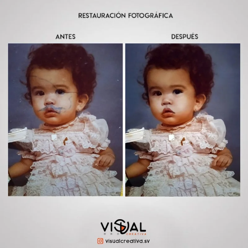 RESTAURACION FOTOGRAFICA