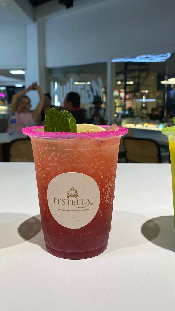 Soda natural Festella
