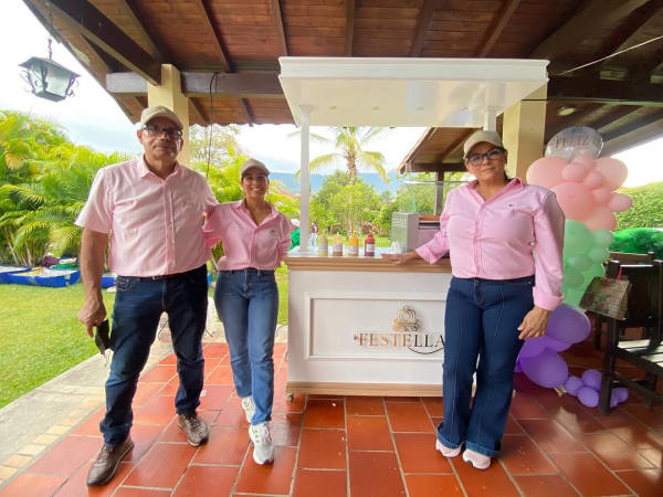 Carrito Festella en evento