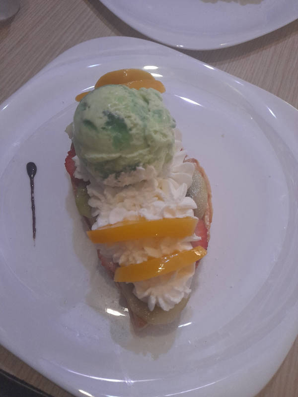Banana split
