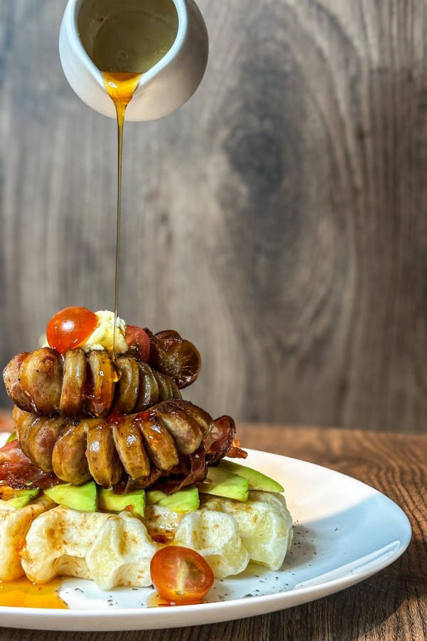 Pig Waffle