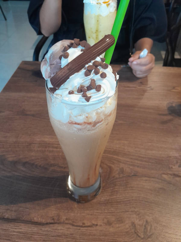 Frappé de café