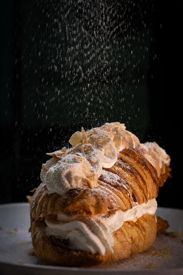 Croissant Hazelnuts