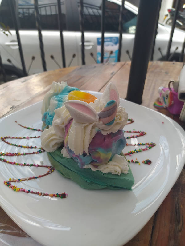 Waffle Unicornio